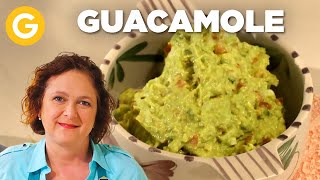 Aprende a hacer GUACAMOLE mexicano con Sonia Ortiz 🥑  El Gourmet [upl. by Ahsiadal425]