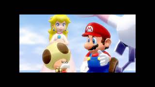 Opening Mario and Toadsworth dialogue isolated [upl. by Natrav799]