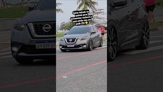 📽😍🇧🇷 nissan kicks carrobaixo rebaixados carrobaixonaoecrime automobile car [upl. by Enitsuga]