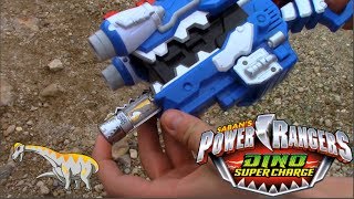 Power Rangers Dino Super Charge Silver Ranger Part 3 [upl. by Kcirrez476]