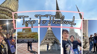 First Trip in Bangkok Thailand  Mj Montejo [upl. by Eldwin808]