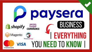 ✔️ PAYSERA BUSINESS Account FULL Review 【 💲 GET PAID Globally ❗ 】 Payment Gateway Solution Shopify [upl. by Llertnek]