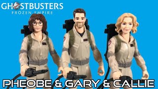 Fright Features Phoebe Gary amp Callie Review  Ghostbusters Frozen Empire [upl. by Lothar]