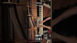 Saman by Ólafur Arnalds  Day 1101 Progress [upl. by Socin143]