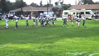 montebello indians vs pico rivera dons special teams 2010MOV [upl. by Odinevneib]