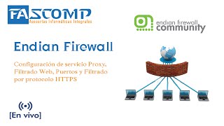 Endian Firewalls Configurando el proxy y haciendo filtrado Web [upl. by Ches]