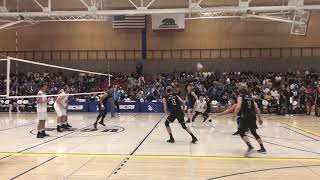 Long Beach vs UCSB Volleyball Highlights 2019 [upl. by Notsrik]