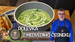 KRÉMOVÁ POLÉVKA Z MEDVĚDÍHO ČESNEKU ❤️ [upl. by Skvorak21]