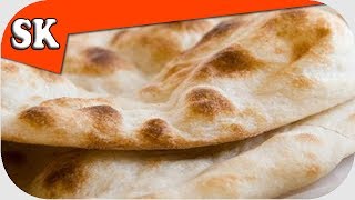 EASY BREAD RECIPE  Unleavened Flat Bread Yeast Free and Quick [upl. by Laney894]