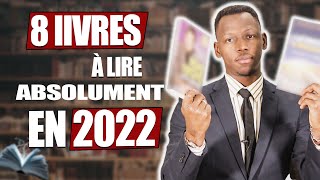 TA VIE POURRAIT CHANGER EN 2022 SI TU LIS CES 8 LIVRES  KAARAMOO [upl. by Aiekan]