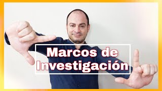 👨‍🎓👩‍🎓MARCO TEÓRICO MARCO CONCEPTUAL  4  Conoce TODOS los MARCOS en una INVESTIGACIÓN 💯👍 [upl. by Hochman]