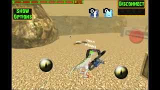 OLD  Raptors Online  Android and iOS  Spud Cannon Potato Gun Tata Launcher WIP Test [upl. by Adeline]