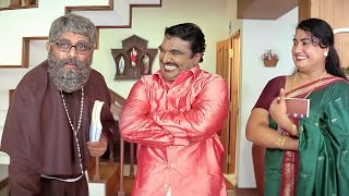 കുഞ്ഞാടേ നീയൊരു ജീനിയസ്സാകുന്നു  Jagathy  Cochin Haneefa  Nerariyan CBI Malayalam Movie Scenes [upl. by Annohsak572]