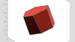 crossection of 4d cube in Matlab [upl. by Seravat]