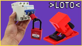 Lockout Tagout  Rules for using a circuit breaker Lockout Tagout [upl. by Anan]