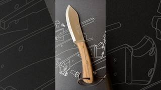 Budget Bushcraft knife Joker Nessmuk [upl. by Kciderf]