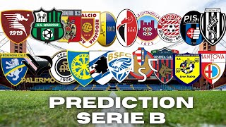 PREDICTION CLASSIFICA SERIE B 20242025 [upl. by Ailicec581]