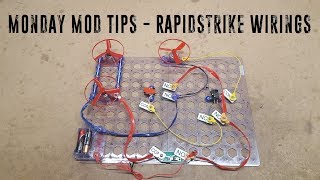 Monday Mod Tips  Rapidstrike Wiring Guide [upl. by Llerruj]