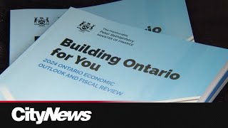 Ontario deficit cut to 66 billion with increased tax revenue [upl. by Obau627]