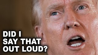 Trump ADMITS To His Crimes On Live TV Is Too Stupid To Realize It [upl. by Emarie52]