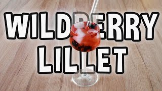 WILDBERRY LILLET ROSÉ Rezept  thajo torpedos cocktail lounge [upl. by Gratia]