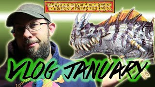 VLOG January Update Warhammer Fantasy Lizardmen Showcase [upl. by Ahseila]