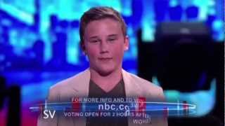 Edon Pinchot on Americas Got Talent  The Quarterfinals [upl. by Ycat]