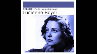 Lucienne Boyer  Mon meilleur ami [upl. by Burkle]