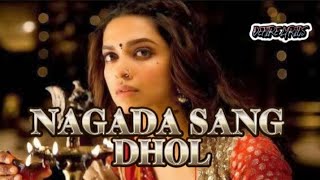 NAGADA SANG DHOL LYRICS VIDEO  RAMLEELA DEEPIKA PADUKONERANVEER SINGHSHREYA GOSHALOSMAN MIR [upl. by Anaeda]