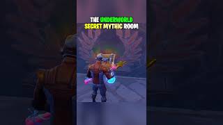 The Underworld Secret Room in Fortnite Season 2😳 Chapter 5 fortnite foryou fyp shortsfeed [upl. by Nywg42]