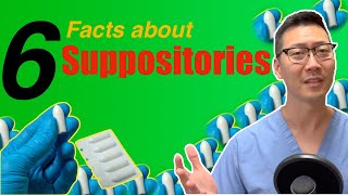 6 things you should know about SUPPOSITORIES [upl. by Arjun]