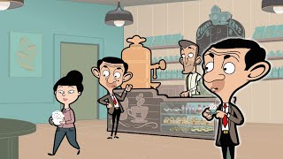 Mr Bean Tries Coffee  Mr Bean Animated Season 3  Funny Clips  Mr Bean [upl. by Ybreh493]