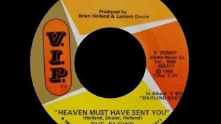 1966 The Elgins ∙ Heaven Must Have Sent You [upl. by Atirahc459]