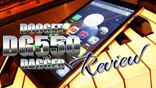 Doogee DG550 Dagger Review Test  MT6592 Octacore  Dualsim  efoxshopcom  ColonelZap [upl. by Keily]