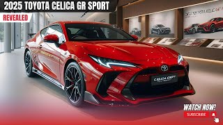 2025 Toyota Celica GR Sport A New Era of Performance  New Cars 2025 Toyota Sedan Cars Sports Car [upl. by Clarette]