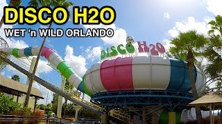 4K Disco H2O – 70s Tube Party  Wet ‘n Wild Orlando FL [upl. by May]