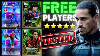 Ive Tested ALL New FREE Players🔥THANK YOU KONAMI [upl. by Haisej]