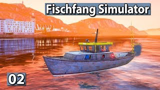 Fischfang Simulator 🐟 Schnell reisen und Mission Fishing Barents Sea Preview ► deutsch [upl. by Yesdnik362]