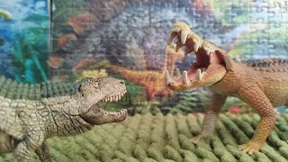 Kaprosuchus VS Postosuchus [upl. by Airenahs698]