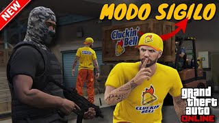 GOLPE A CLUCKINBELL EN MODO SIGILO GUÍA TUTORIAL  GTA ONLINE [upl. by Noyad189]