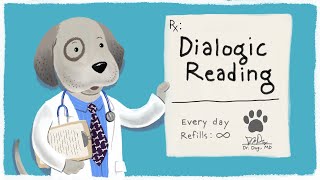 Dialogic Reading Dogs  Cincinnati Childrens [upl. by Adore]