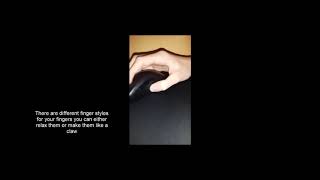 Fingertip grip tutorial [upl. by Ssac774]