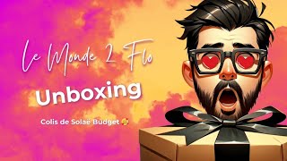 Unboxing dun colis de SolaeBudget ✨️🥰 Des défis à foison [upl. by Holly-Anne553]