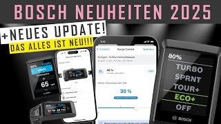 Alle BOSCH NEUHEITEN 2025  NEUES FLOW APP UPDATE 1227 [upl. by Kan]