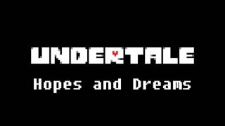 Undertale  Hopes and Dreams Orchestral Remix [upl. by Smaoht]