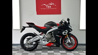 Aprilia RS 660 2023 400 miles [upl. by Igic]