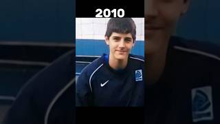 Thibaut Courtois 20102024 evolution thibautcourtois viral shorts [upl. by Frick]