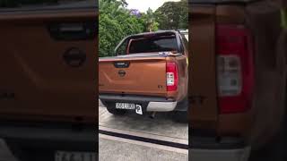 PPD Performance  NISSAN NAVARA 2014 NP300 D23 3quot DPF TURBO BACK EXHAUST UPGRADE [upl. by Ladnik]