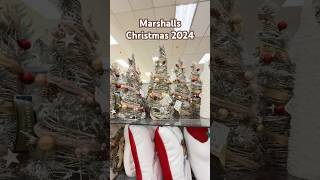 christmas decorations in marshalls 🎄christmas decoration marshall home homedecor [upl. by Riamu286]