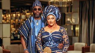 HOW ACTRESS BIODUN OKEOWO OMO BORTY’S HUSBAND DANCED AT THEIR TRADITIONAL WEDDING CEREMONY IN LAGOS [upl. by Hanselka540]